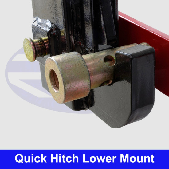 3 Point Linkage Quick Hitch - Category 1, Lower Link Bush Set