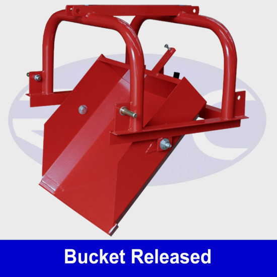 30" Reversible Scoop Bucket - 3Point Linkage CAT1
