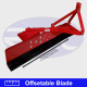 1800mm 6ft Grader Blade - 3 Point Linkage