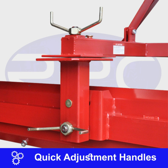 1500mm 5ft Tilting Grader Blade - 3 Point Linkage