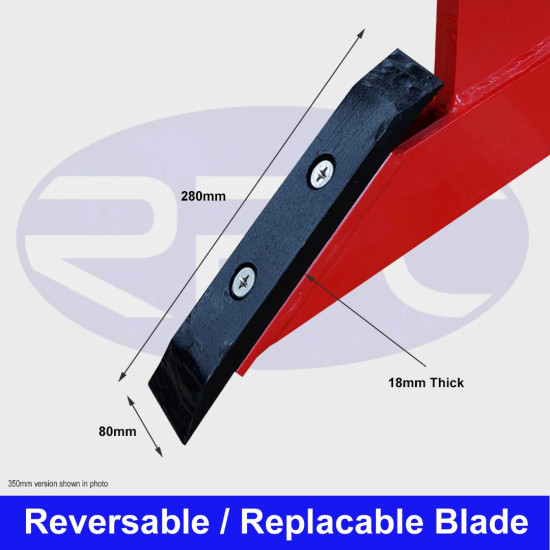 500mm 3 Point Linkage Single Tine Ripper & Pipelaying Attachment