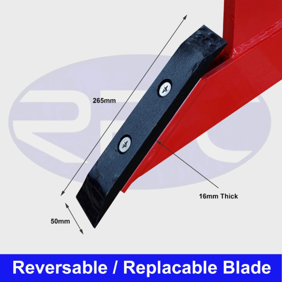 350mm 3 Point Linkage Single Tine Ripper