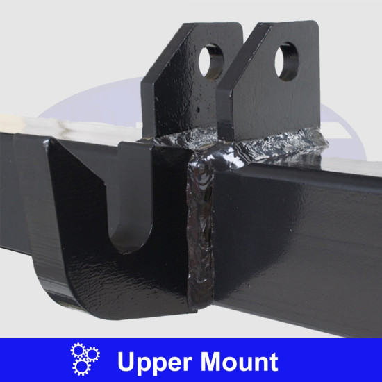 3 Point Linkage Quick Hitch - Category 2, suits tractors to 75hp