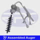 400mm - 16" Auger for PTO Post Hole Diggers