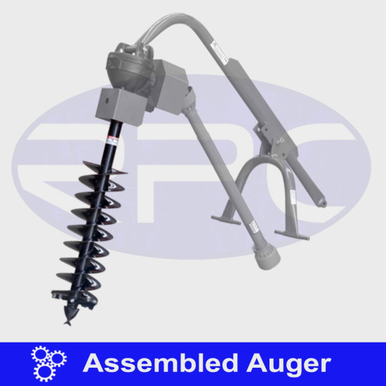 450mm - 18" Auger for PTO Post Hole Diggers