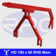 Post Hole Digger HD with Auger CAT1, 3PL for Tractors to 90HP