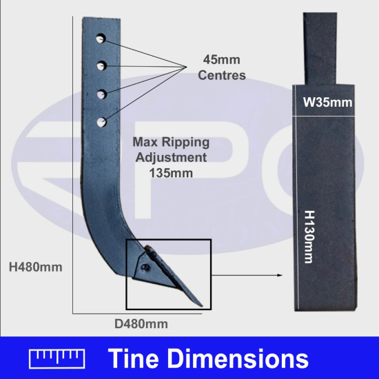 1800mm 6ft Box Grader Scraper Blade