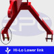 Post Hole Digger HD with Auger CAT1, 3PL for Tractors to 90HP