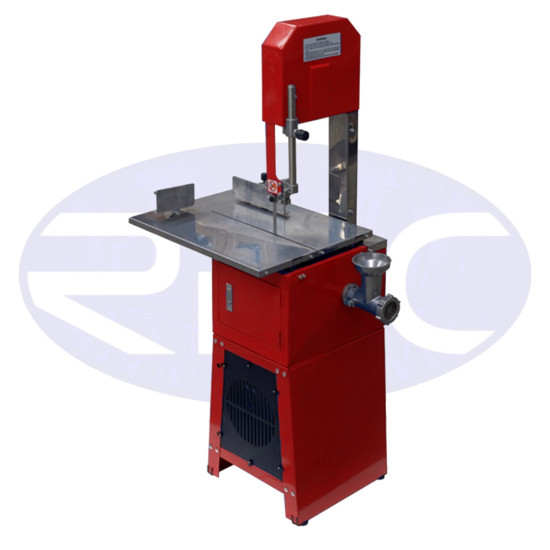 10" Meat Cutting Band Saw Sliding Stainless Steel Table & Mincer.