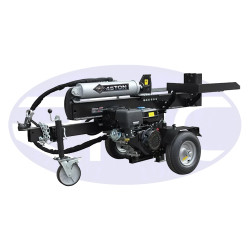 Black Diamond 45‑Ton Log Splitter – Electric Start, 15HP, Horizontal/Vertical