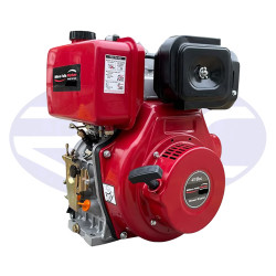 10HP Diesel Engine – 25.4mm Shaft, Electric Start, OHV, 406cc