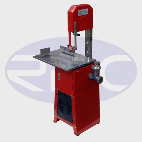 10" Meat Cutting Band Saw Sliding Stainless Steel Table & Mincer.