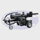 Black Diamond 45‑Ton Log Splitter – Electric Start, 15HP, Horizontal/Vertical