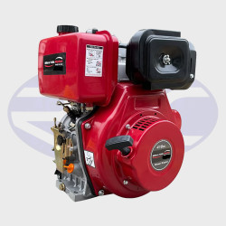 10HP Diesel Engine – 25.4mm Shaft, Electric Start, OHV, 406cc