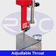 10" Meat Cutting Band Saw Sliding Stainless Steel Table & Mincer.