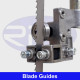 10" Meat Cutting Band Saw Sliding Stainless Steel Table & Mincer.