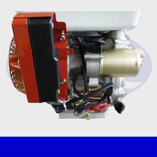 16HP Petrol Engine – Electric Start, 25.4mm Shaft, OHV, 448cc