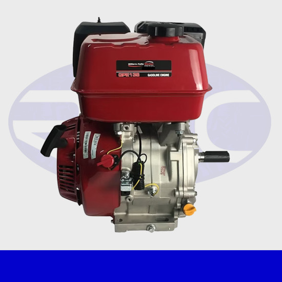 13HP Petrol Engine – 25.4mm Shaft, OHV, Recoil Start, 389cc
