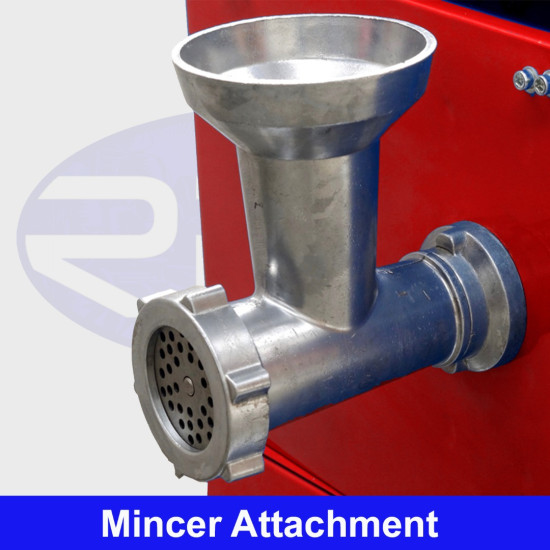 10" Meat Cutting Band Saw Sliding Stainless Steel Table & Mincer.