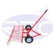Millers Falls FILRATV48L – Towable Rake for Quad Bikes & Ride‑Ons