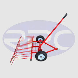 Millers Falls FILRATV48L – Towable Rake for Quad Bikes & Ride‑Ons