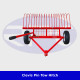Millers Falls FILRATV48L – Towable Rake for Quad Bikes & Ride‑Ons