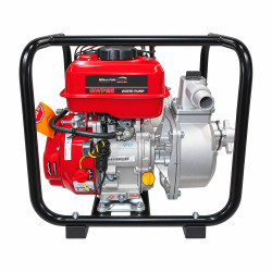 1" Water Transfer Pump – 3HP Engine, 30m Head (QWP25)