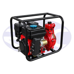 1.5" Twin Impeller Firefighting Pump – 6.5HP, Electric Start (QWPFT6515ES)