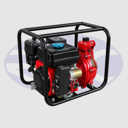 1.5" Twin Impeller Firefighting Pump – 6.5HP, Electric Start (QWPFT6515ES)