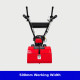 Millers Falls Heavy‑Frame Cultivator 6.5HP 4 Stroke Garden Tiller 25–35cm Depth 500mm Width