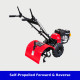 Millers Falls Heavy‑Frame Cultivator 6.5HP 4 Stroke Garden Tiller 25–35cm Depth 500mm Width
