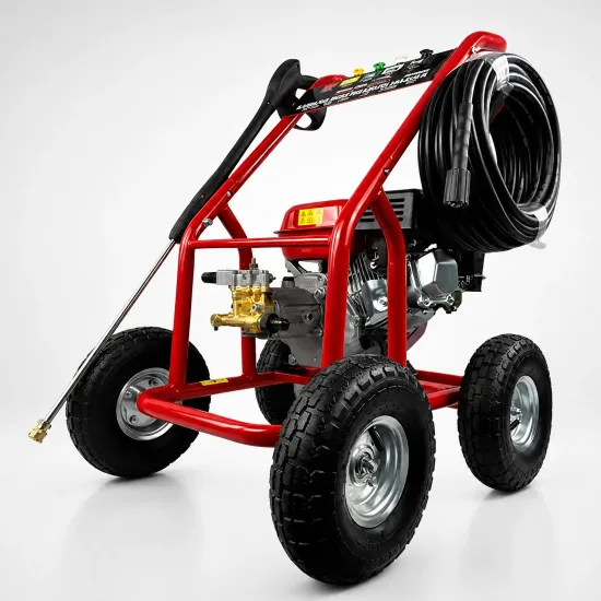 PW4800C Petrol Pressure Washer – 4800psi Max, 3200psi Working, 8HP Engine