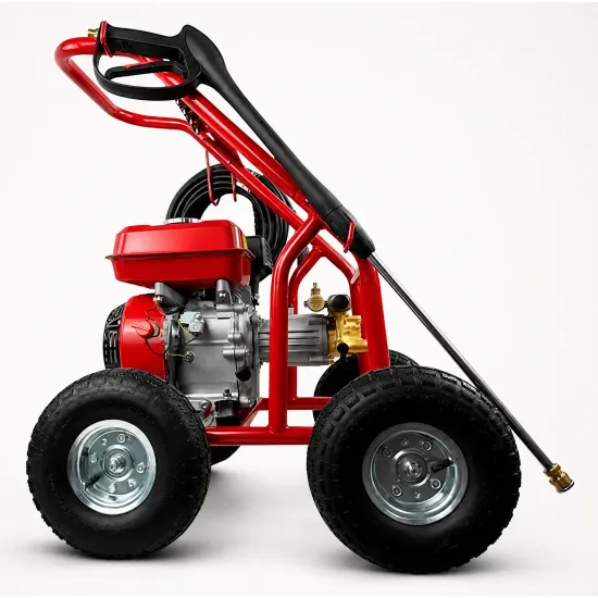 PW4800C Petrol Pressure Washer – 4800psi Max, 3200psi Working, 8HP Engine