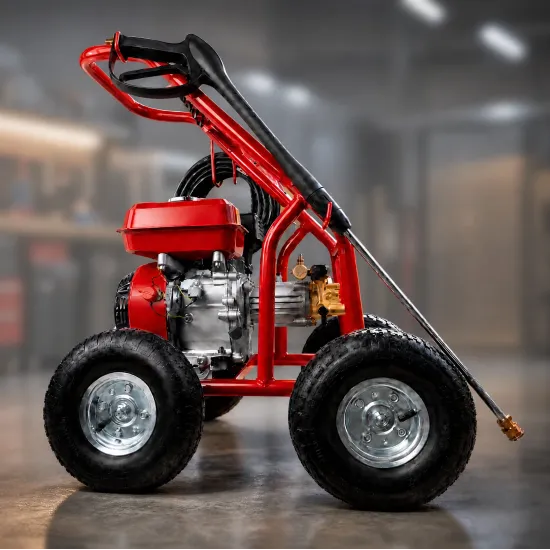 PW4800C Petrol Pressure Washer – 4800psi Max, 3200psi Working, 8HP Engine