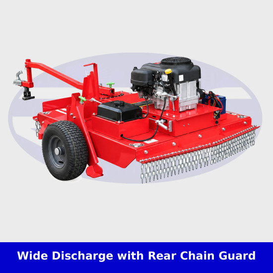 SMP120 Tow‑Behind Rough Cut Slasher – 16HP, 120cm