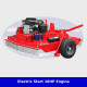 SMP120 Tow‑Behind Rough Cut Slasher – 16HP, 120cm
