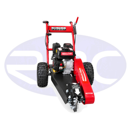 Heavy Duty Stump Grinder – 6.5HP, Tungsten Carbide Cutters