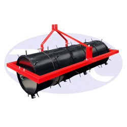 1800mm 800kg 3 Point Linkage Ballast Roller