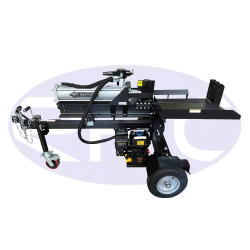 Black Diamond 30‑Ton Petrol Log Splitter – 6.5HP Recoil Start Engine, Horizontal/Vertical