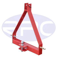 3‑Point Linkage Tow Hitch – Cat 1, 50mm Tow Ball, 1500kg Capacity