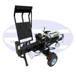 Black Diamond 30‑Ton Petrol Log Splitter – Electric Start, Hydraulic Lift Table, Horizontal/Vertical