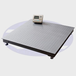 3 Ton Industrial Scales Freight Floor Pallet Drum 1.5m x 1.5m