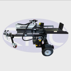 Black Diamond 30‑Ton Petrol Log Splitter – 6.5HP Recoil Start Engine, Horizontal/Vertical
