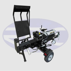 Black Diamond 30‑Ton Petrol Log Splitter – Electric Start, Hydraulic Lift Table, Horizontal/Vertical