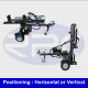 Black Diamond 30‑Ton Petrol Log Splitter – Recoil Start, Hydraulic Lift Table, Horizontal/Vertical