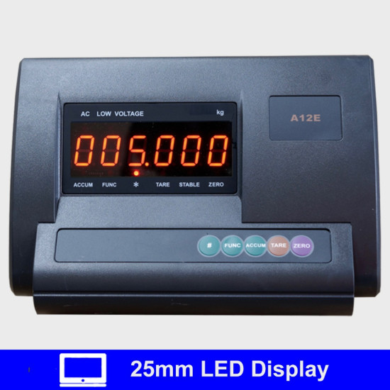5 Ton Industrial Scales Freight Floor Pallet Drum 1.5m x 1.5m