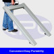 2 Ton Ultra Light Portable "U" Beam Scales for Freight Floor Pallet