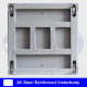 2 Ton Industrial Scales Freight Floor Pallet Drum 1.2m x 1.2m