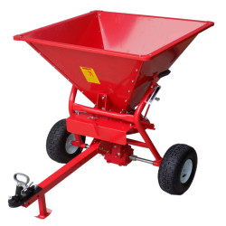 Fertiliser Seed Spreader - Tow Behind ATV, Tractor or 4WD