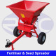 Fertiliser Seed Spreader - Tow Behind ATV, Tractor or 4WD